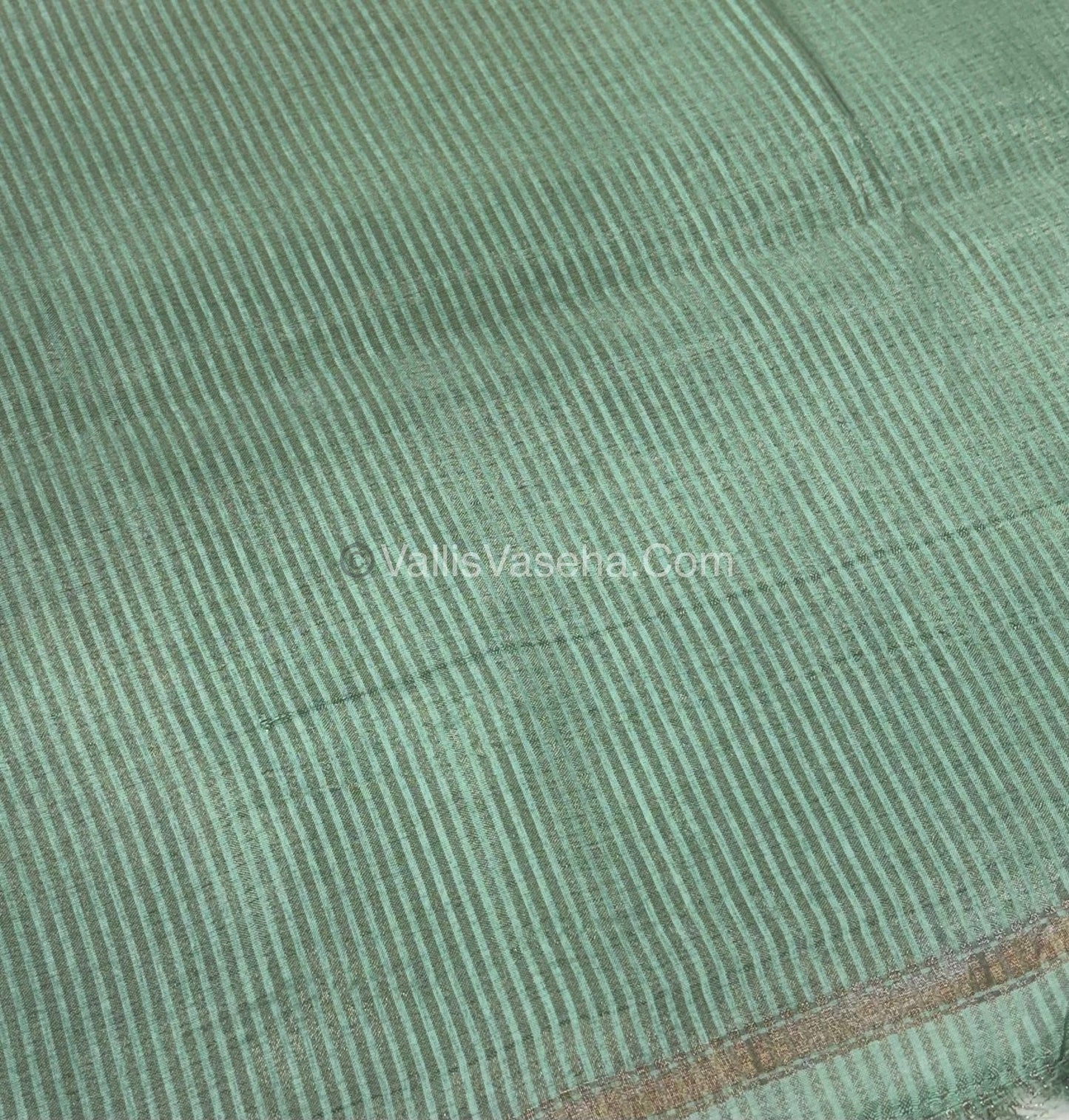 Semi Tussar Silk  - Lavender Shade - VVSTS042