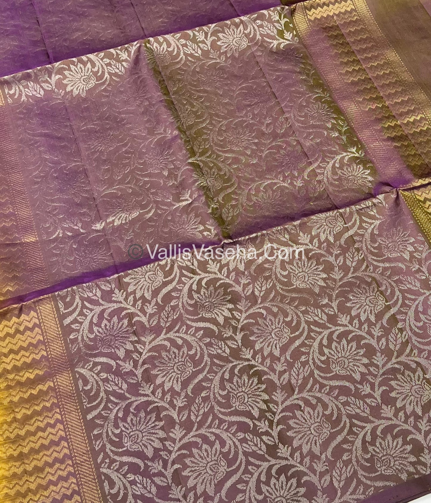 Pure Soft Silk Saree  - VVPSS039