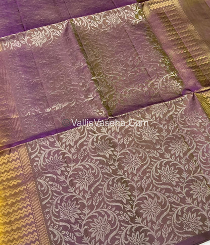 Pure Soft Silk Saree  - VVPSS039