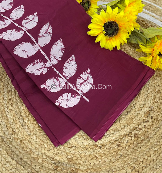Pure Soft Mul Mul Cotton Sarees - VVMMC002