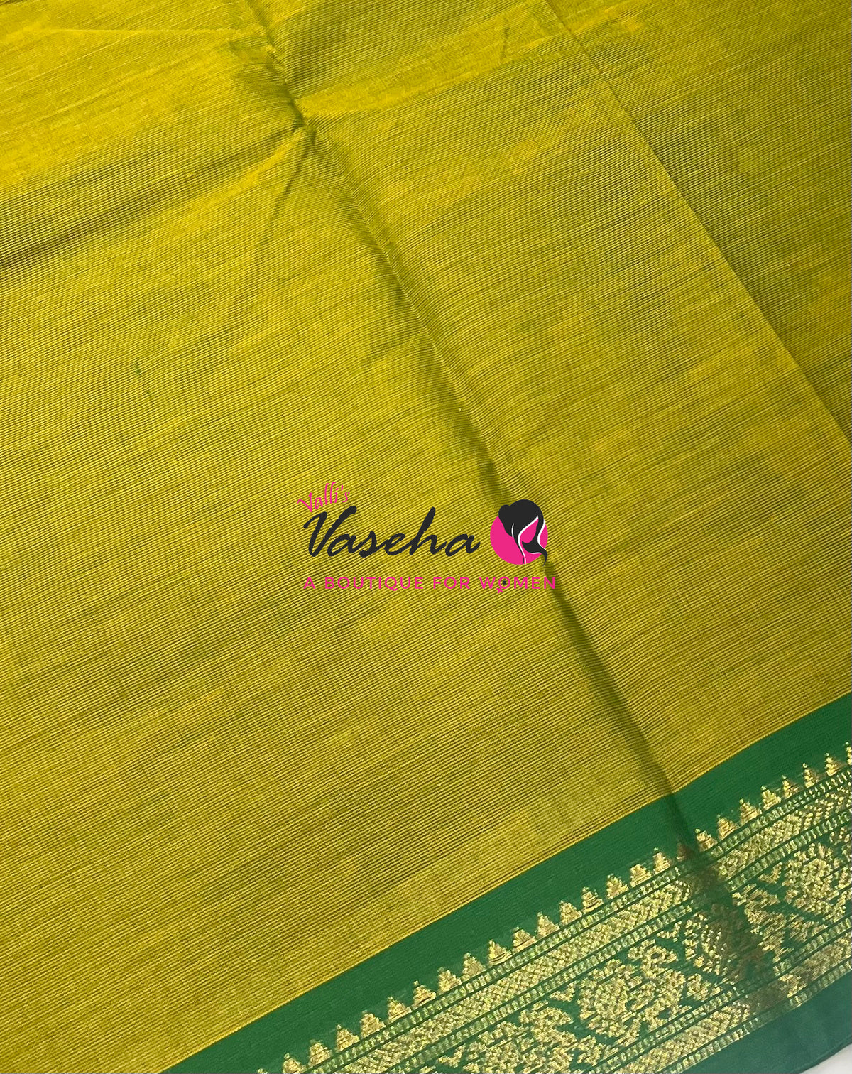 Chettinadu Cotton Saree - VVCCS003
