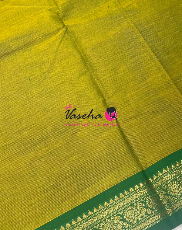 Chettinadu Cotton Saree - VVCCS003