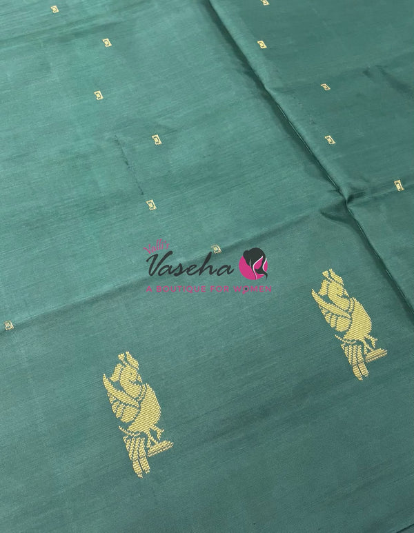 Vazhai Pattu Saree / Banana Pith - With Blouse - VVVPS002