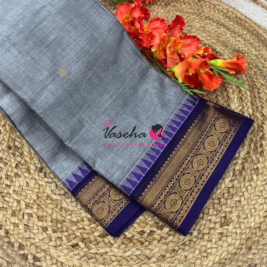 Kanchi Cotton Saree - VVKCS023