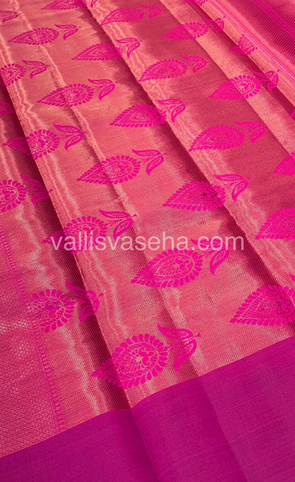 Banarasi - Copper Zari Saree - VVCZ001