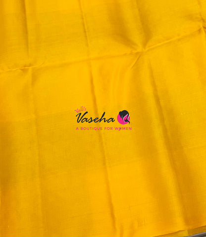 Half Mix - Pure Soft Silk Saree - Pazhum Pazhamum Checks - VVPSS157