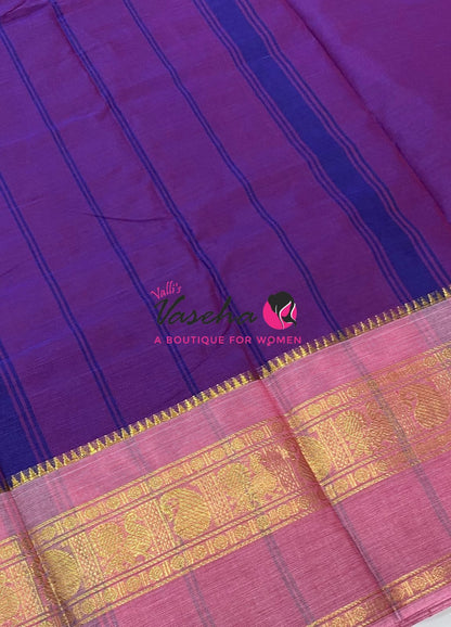 Kanchi Cotton Saree - VVKCS032