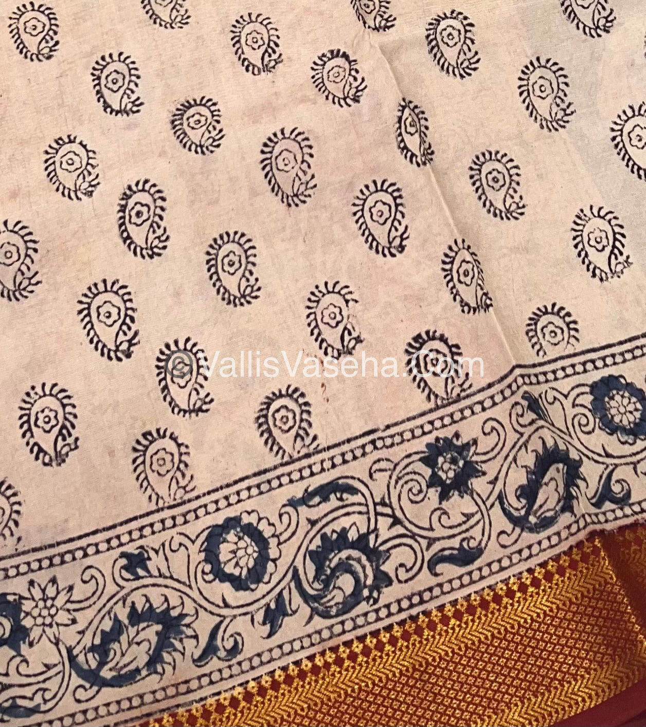 Chennur Silk | Kalamkari Prints | VVCS005