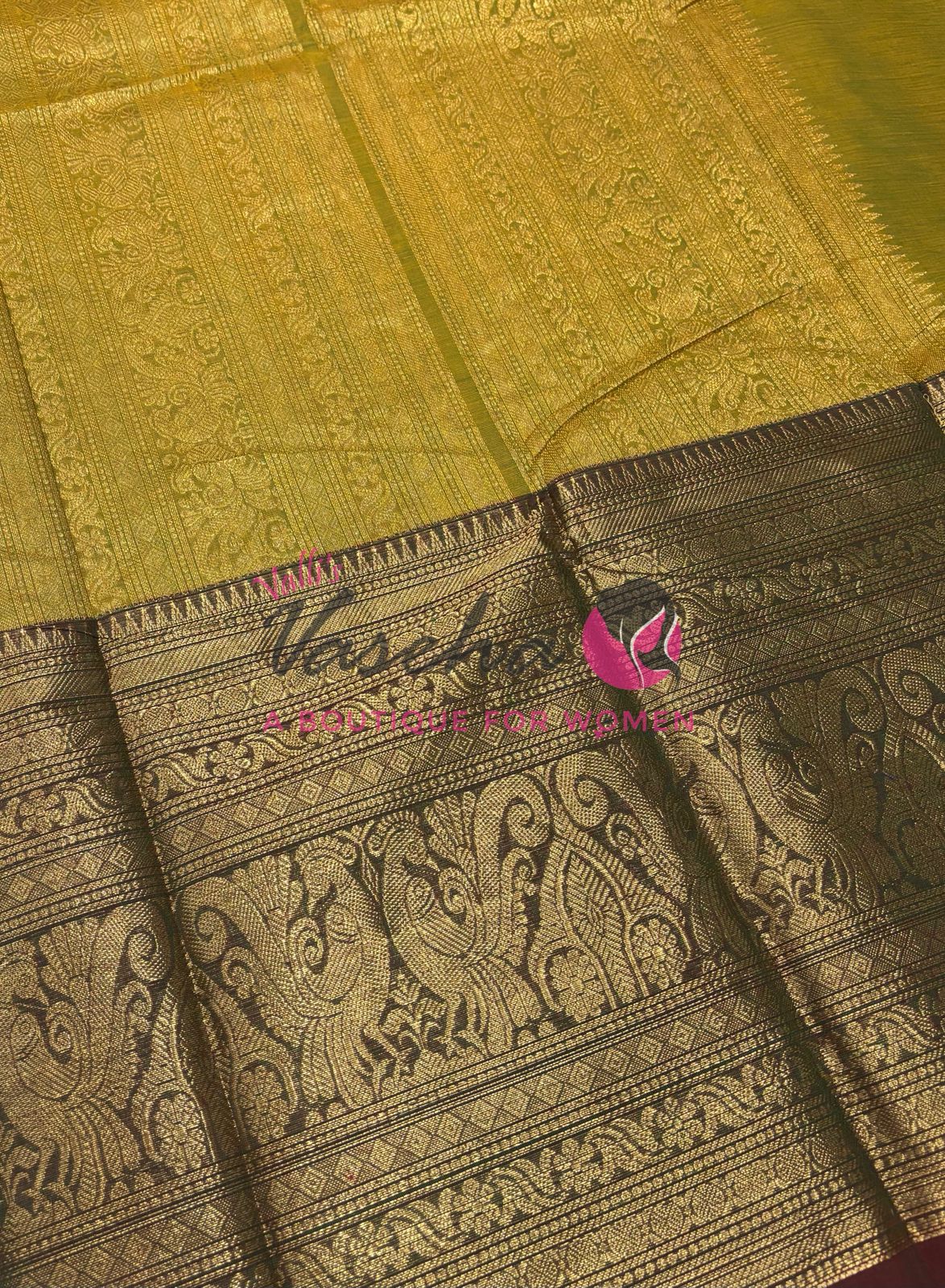 Kanchi Cotton Saree - VVKCS024