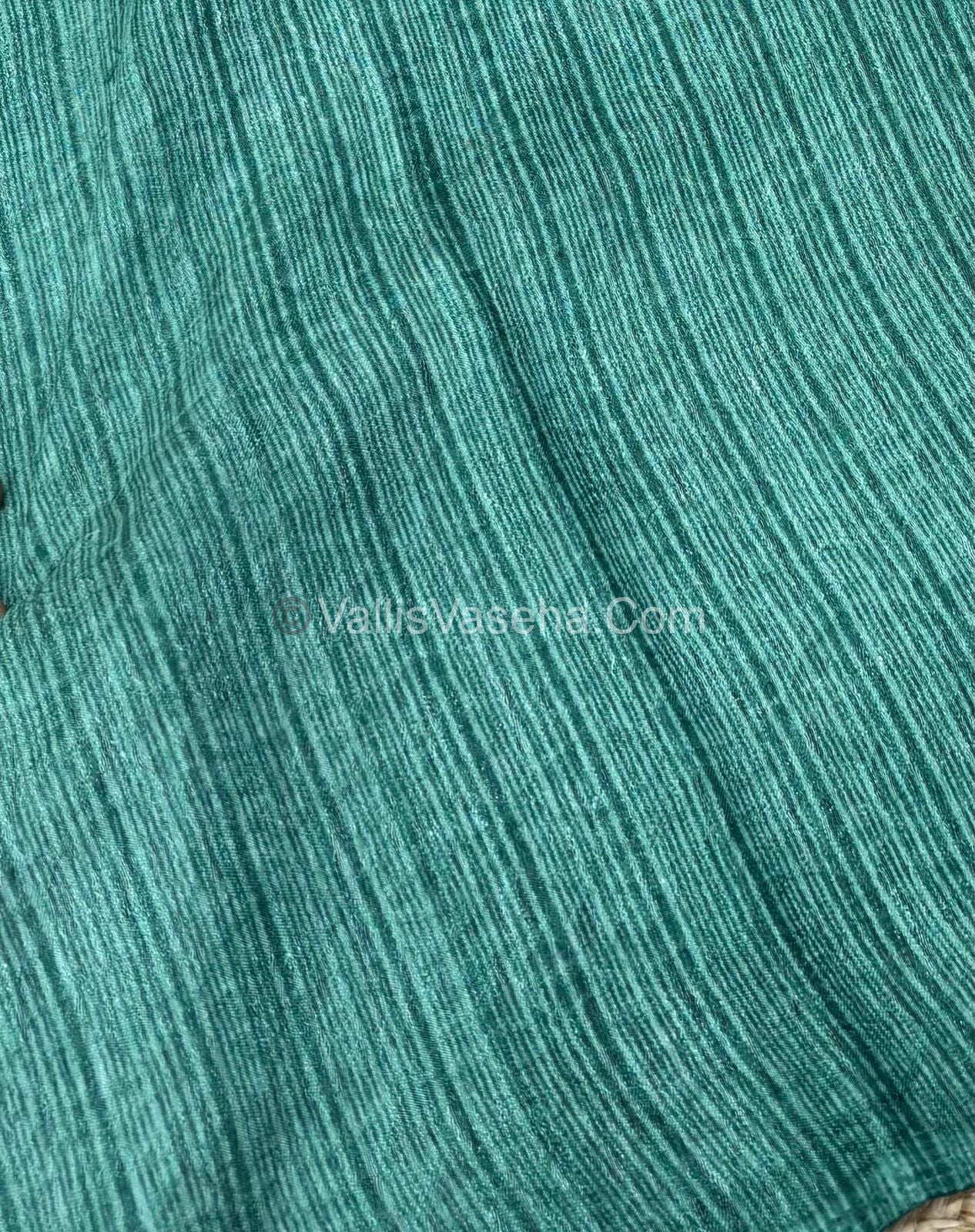 30% less - Offer Saree - Tussar Saree - VVDS005