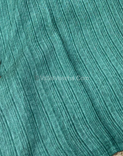 30% less - Offer Saree - Tussar Saree - VVDS005