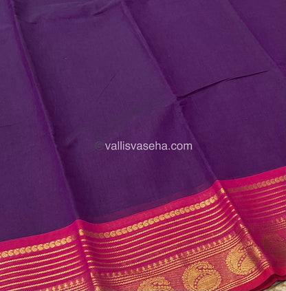 Kanchi Cotton Saree - VVKCS009