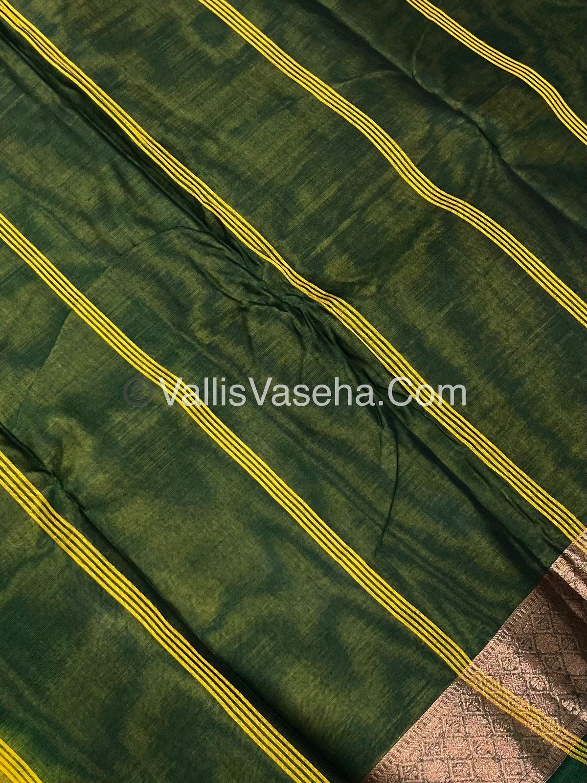 Dhaka Cotton Saree - VVDCS002