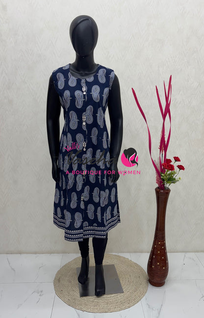 Ready Made - Kurti - Frock Type - VVRK002