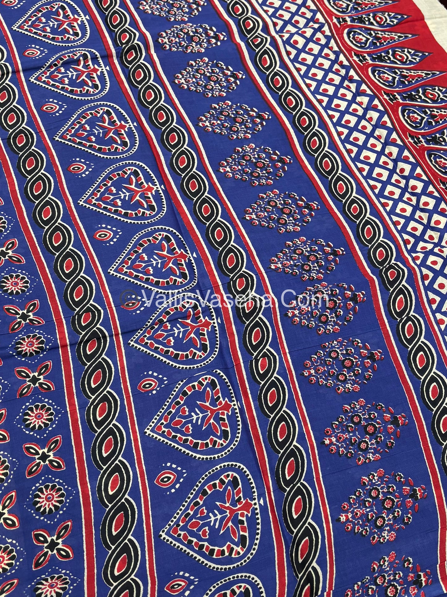 Pure Soft Mul Mul Cotton Sarees - VVMMC005