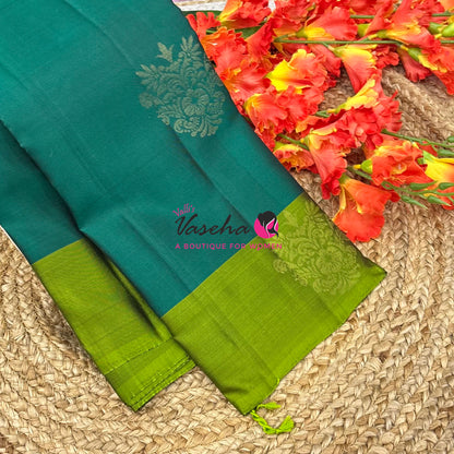 Half Mix - Pure Soft Silk Saree - VVPSS104
