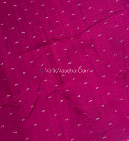 Butter Silk - Triangle Butta - Blue & Pink Combo - VVBS001