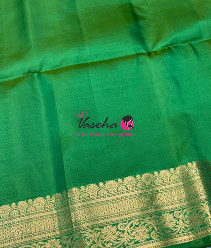 Pure Soft Silk Saree - Kanchi Border - VVPSS033