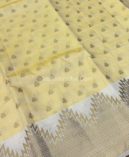 Semi Tussar Silk  - VVSTS026