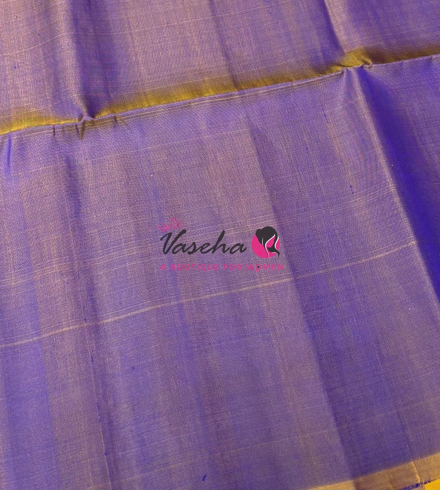 Pure Soft Silk Saree /Jute Duppion Silk - VVPJS001