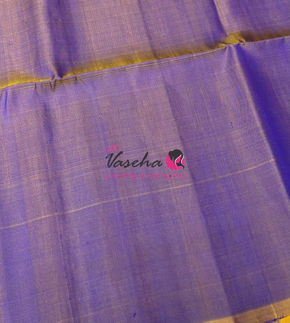 Pure Soft Silk Saree /Jute Duppion Silk - VVPJS001