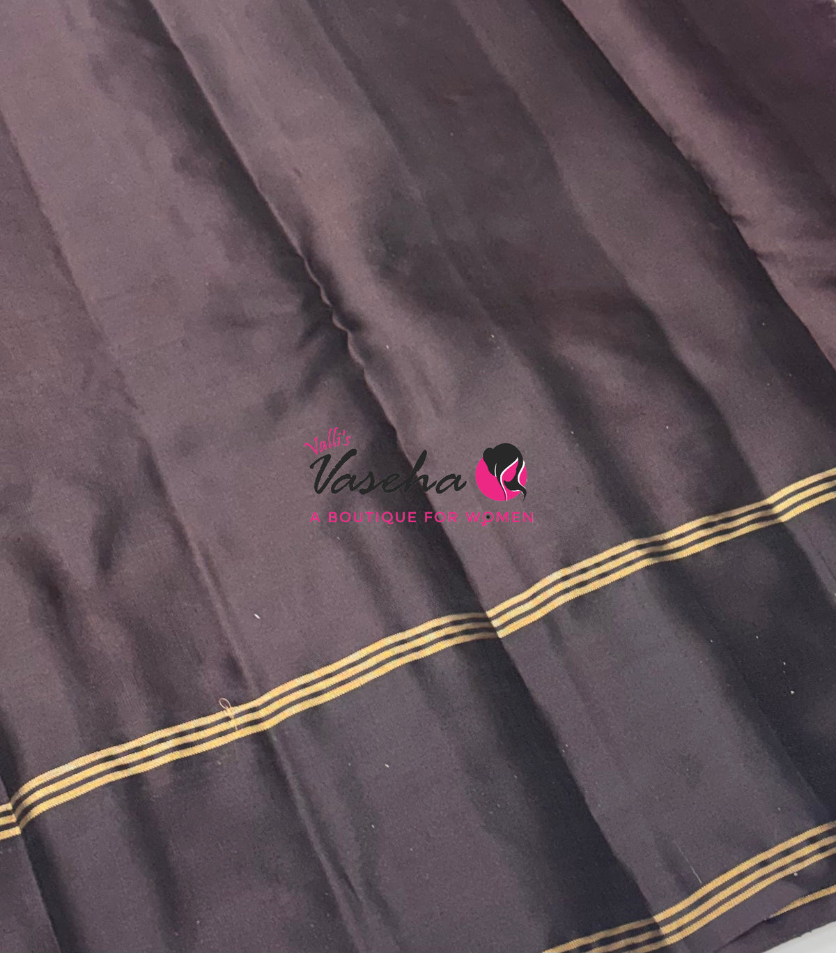 Half Mix - Pure Soft Silk Saree - Long Retta Petta Border with Butta - VVPSS105
