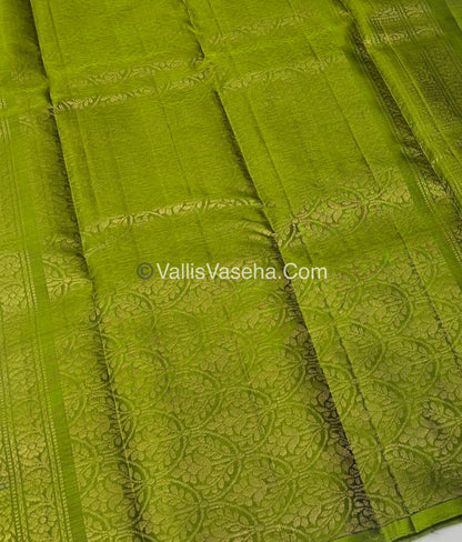 Half Mix - Pure Soft Silk Saree - VVPSS030
