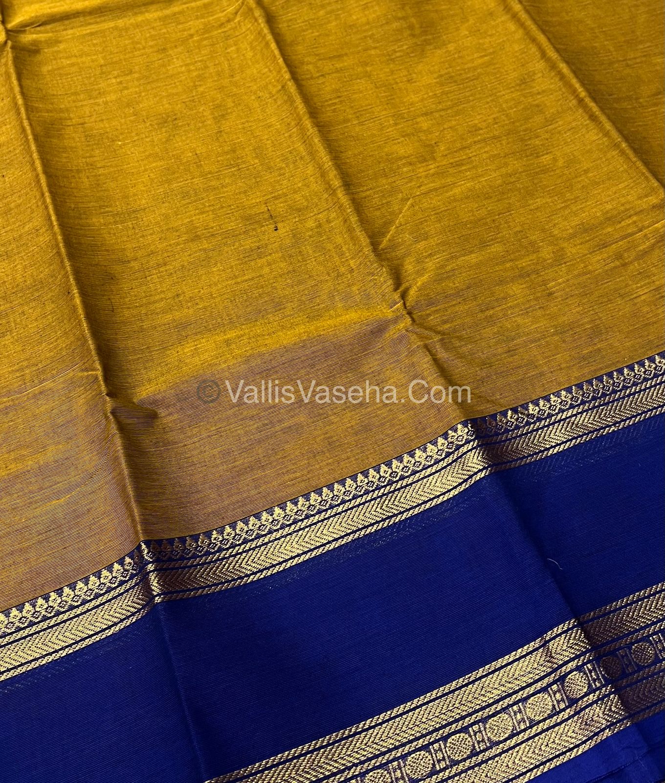 Kanchi Cotton Saree - VVKCS007