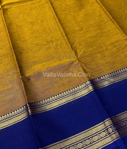 Kanchi Cotton Saree - VVKCS007
