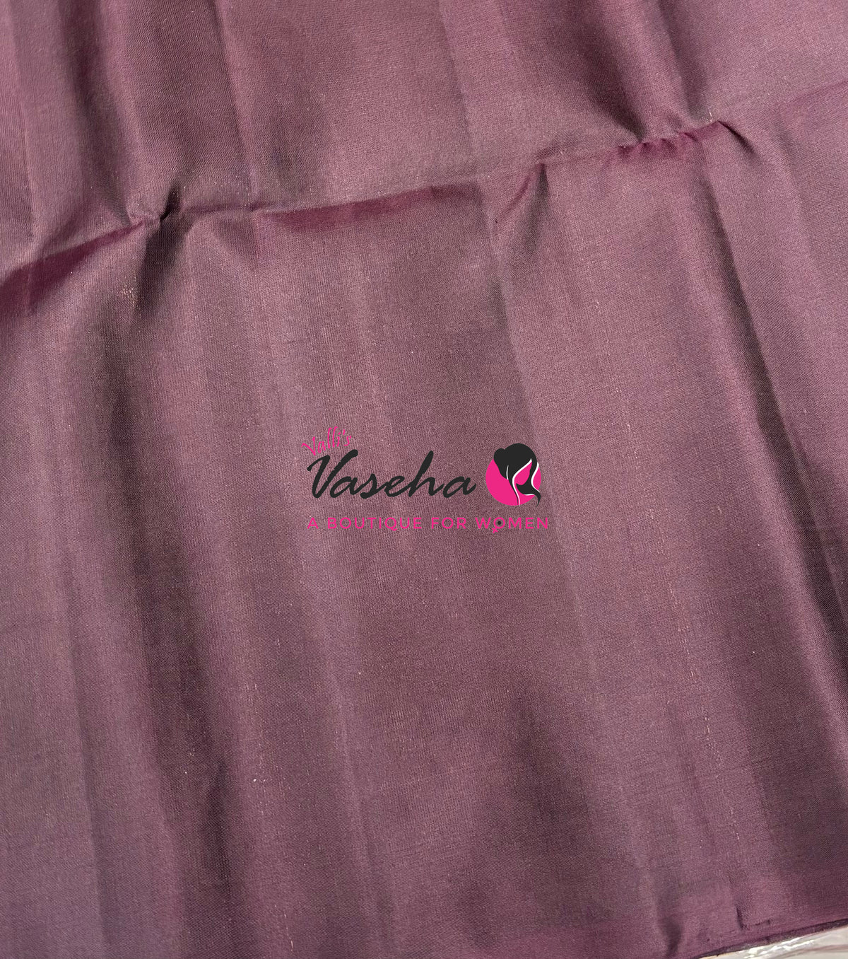 Pure Soft Silk Saree  - Wine Brown Shade - VVPSS133