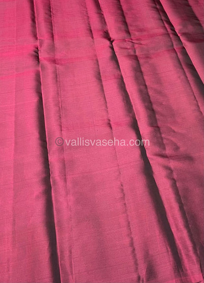 Half Mix - Pure Soft Silk Saree - VVPSS030