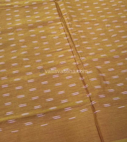 Ikkat Mercerised Cotton Saree - VVIKS001