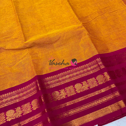 Kanchi Cotton Saree - VVKCS019