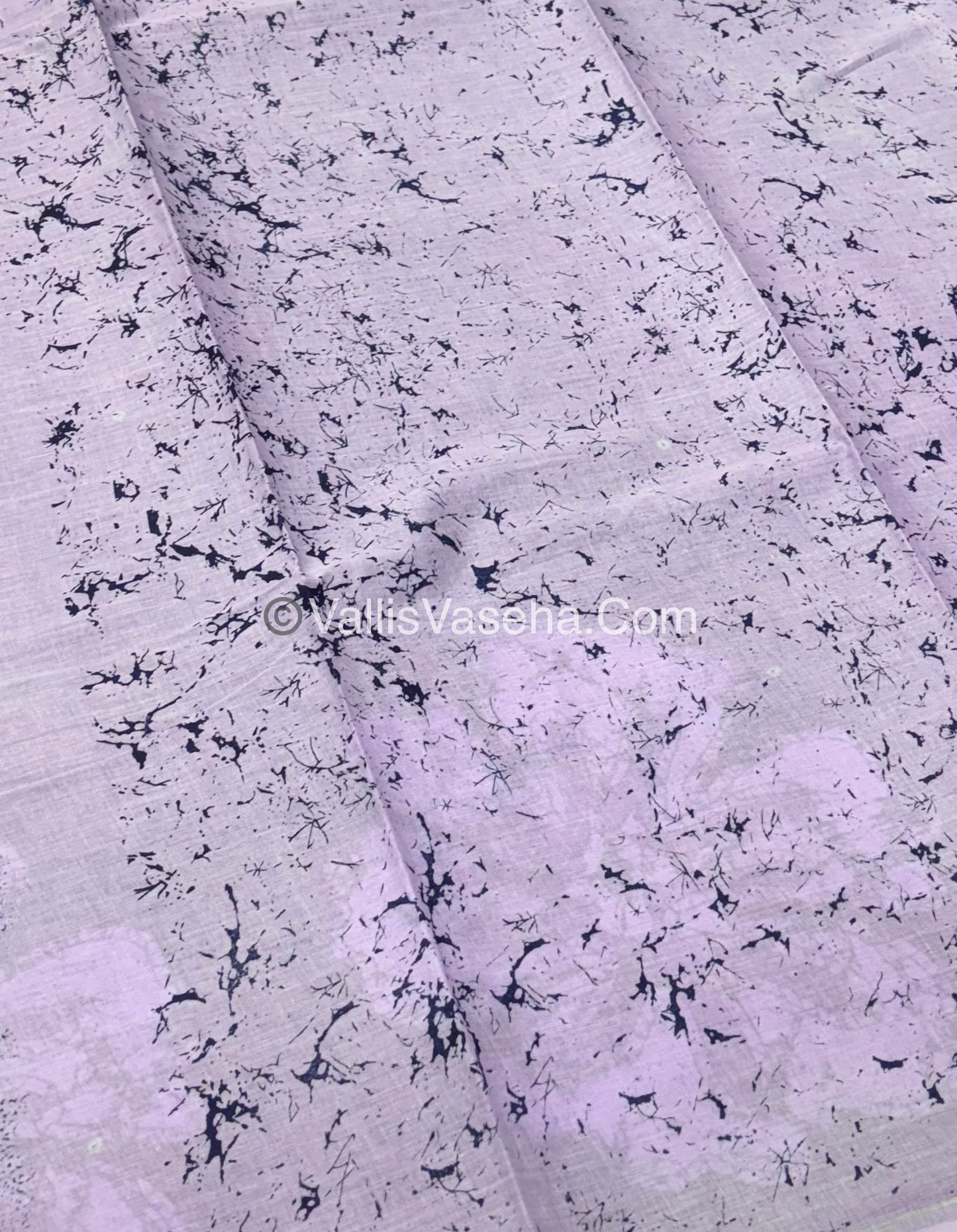 Pure Soft Mul Mul Cotton Sarees - VVMMC005