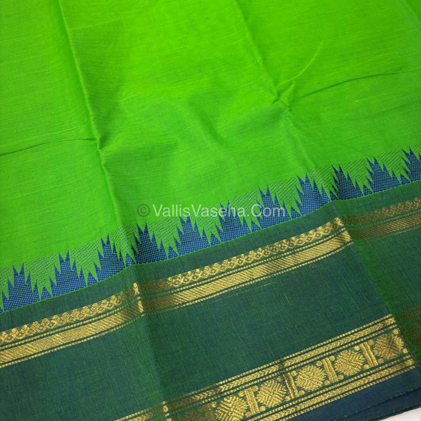 Kanchi Cotton Saree - VVKCS018