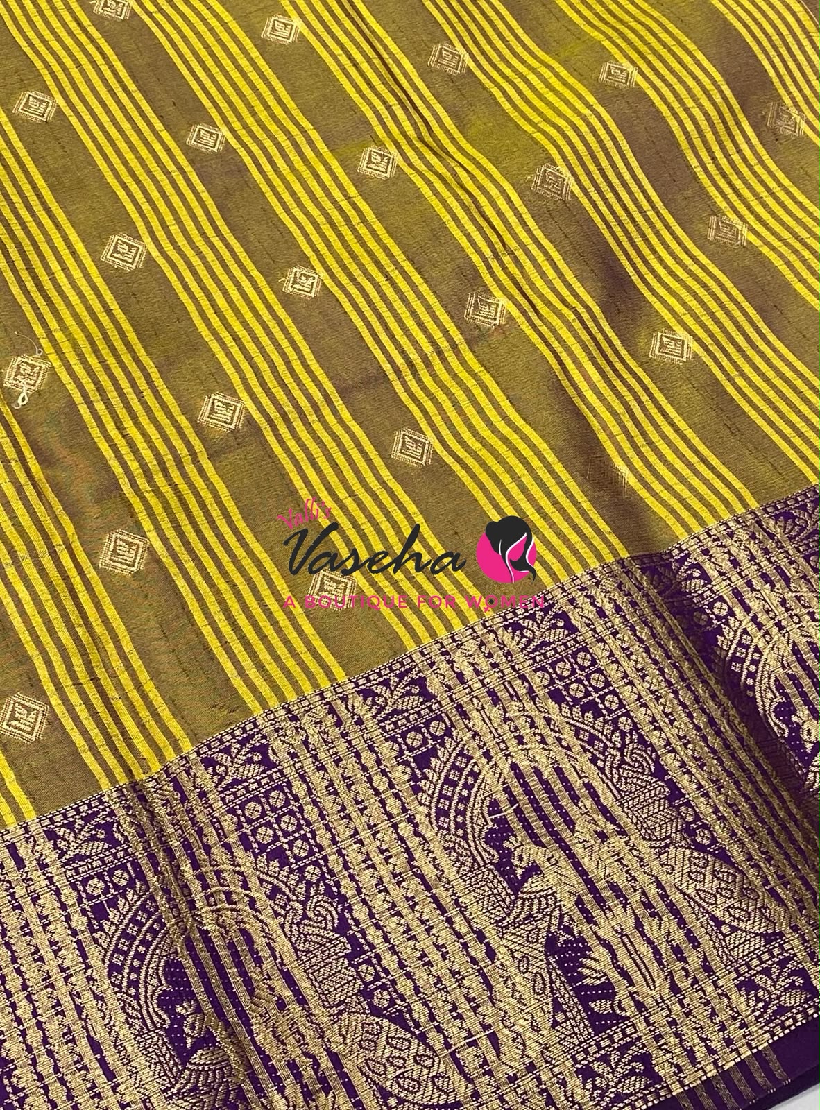 Sana  Tussar Silk - VVSTS065