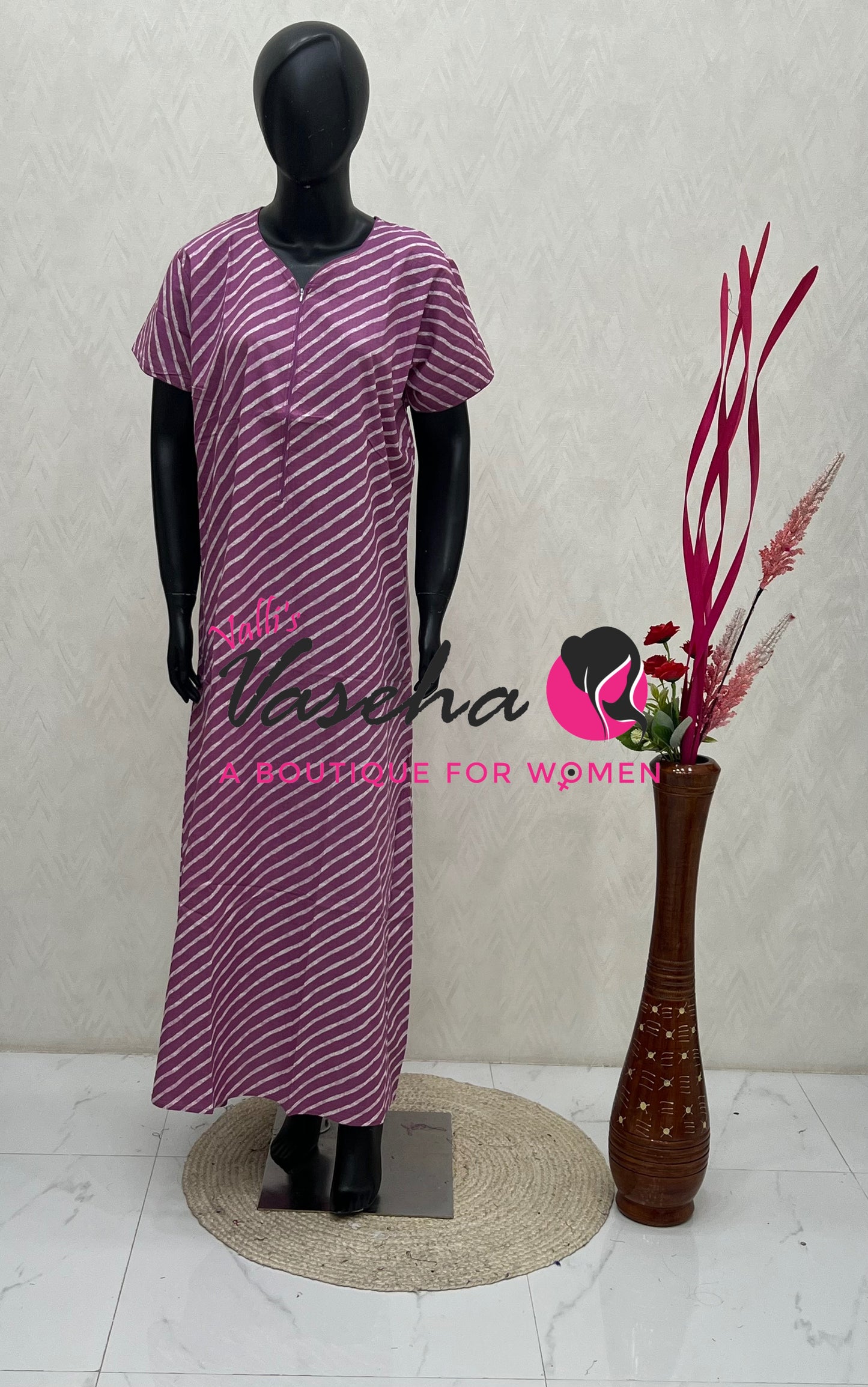 Free Size - Nighties - VVJN001