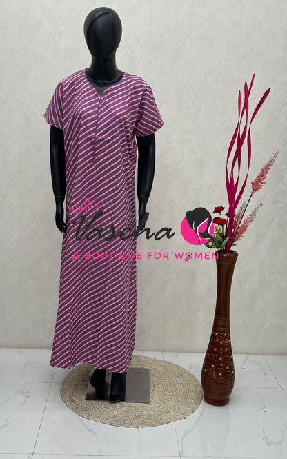 Free Size - Nighties - VVJN001