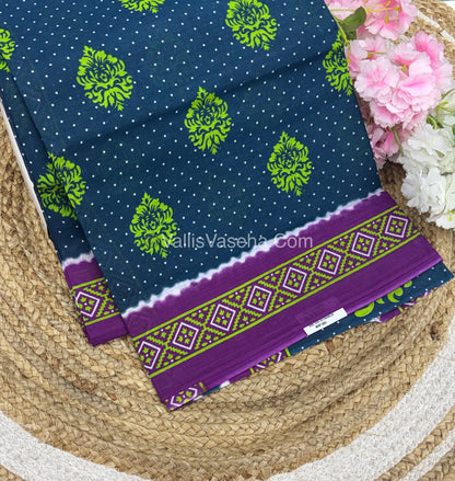 Pure Cotton Voile Saree | VVPVC005