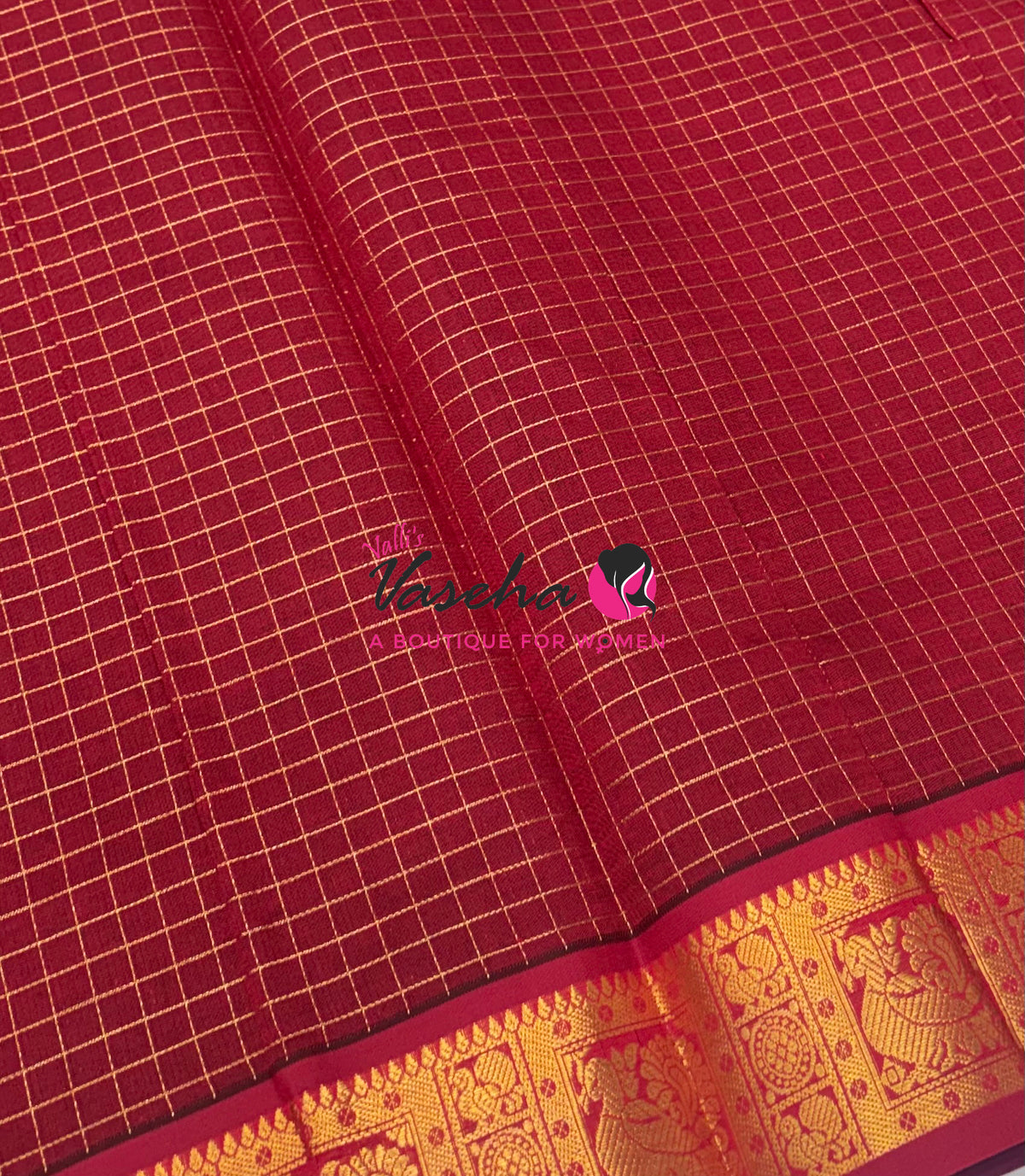 Semi Silk Cotton Saree | Lakshadeepam Design |VVSSC009