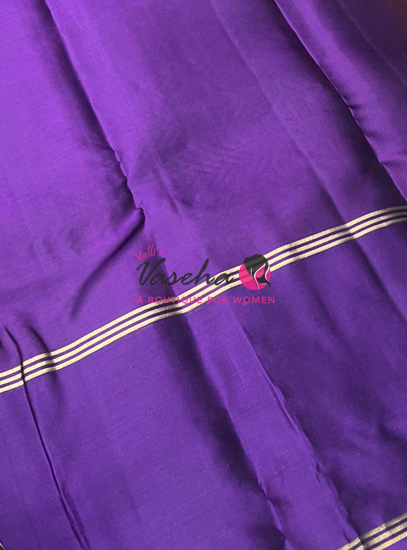 Half Mix - Pure Soft Silk Saree - Long Retta Petta Border with Butta - VVPSS084