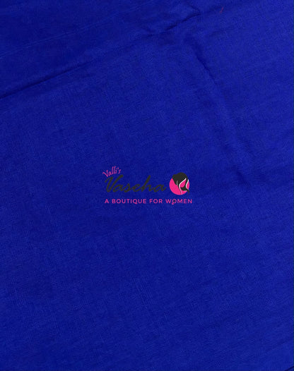 Budget Friendly Sarees - Casual Wear Sarees - Khadi Cotton Sarees - VVKCS028