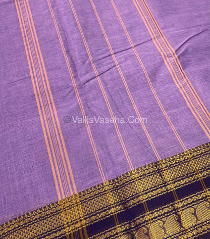 10 Yards - Kanchi Cotton Saree - VVKC901