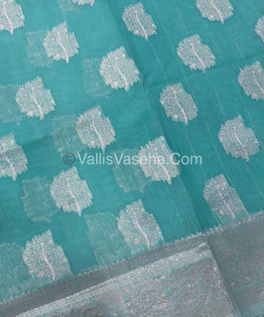 Fancy Saree - Mixed Variety -Aqua Blue Shade - VVFBS006