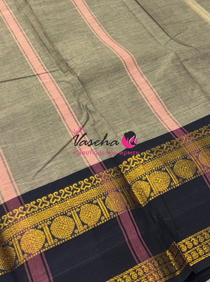 Kanchi Cotton Saree - VVKCS028