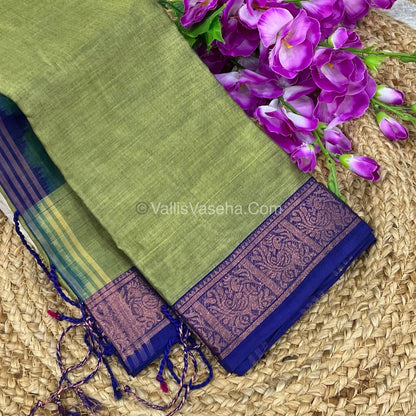 Dhaka Cotton Saree - VVDCS001