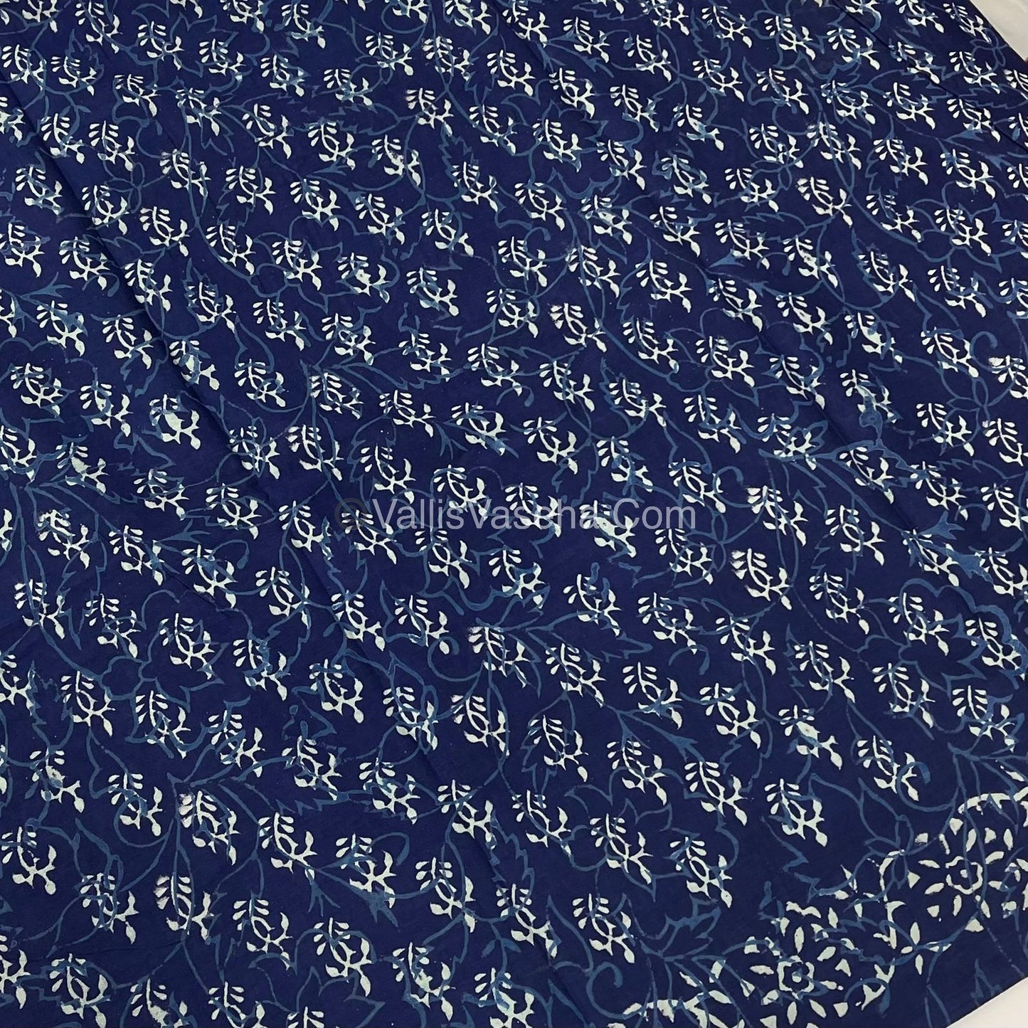 Pure Soft Mul Mul Cotton Sarees - Hand Block Prints - VVMMC007