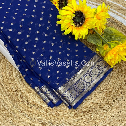 Premium Georgette Saree - VVPGS001