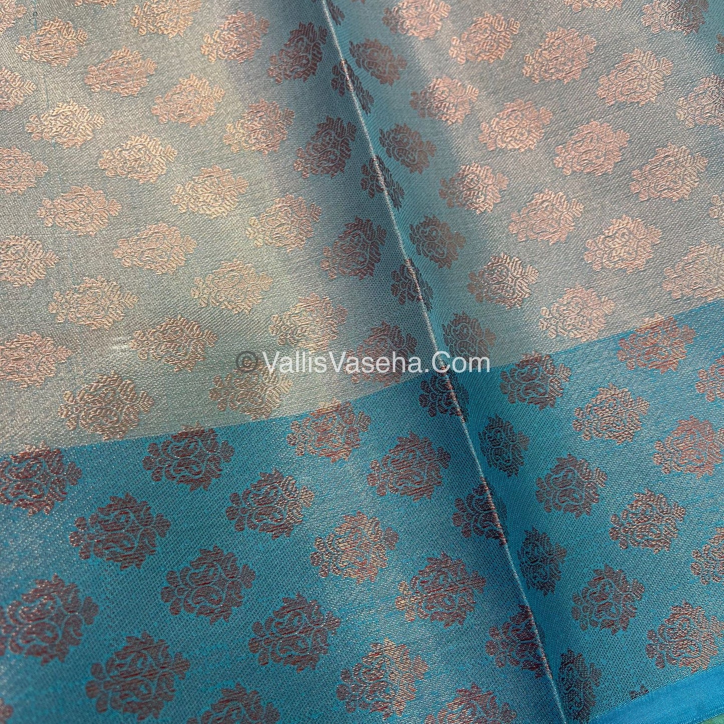30% less - Offer Saree - Semi Banarsi Saree - VVDS006