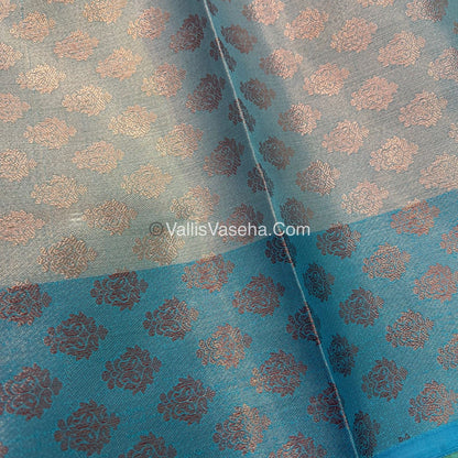 30% less - Offer Saree - Semi Banarsi Saree - VVDS006